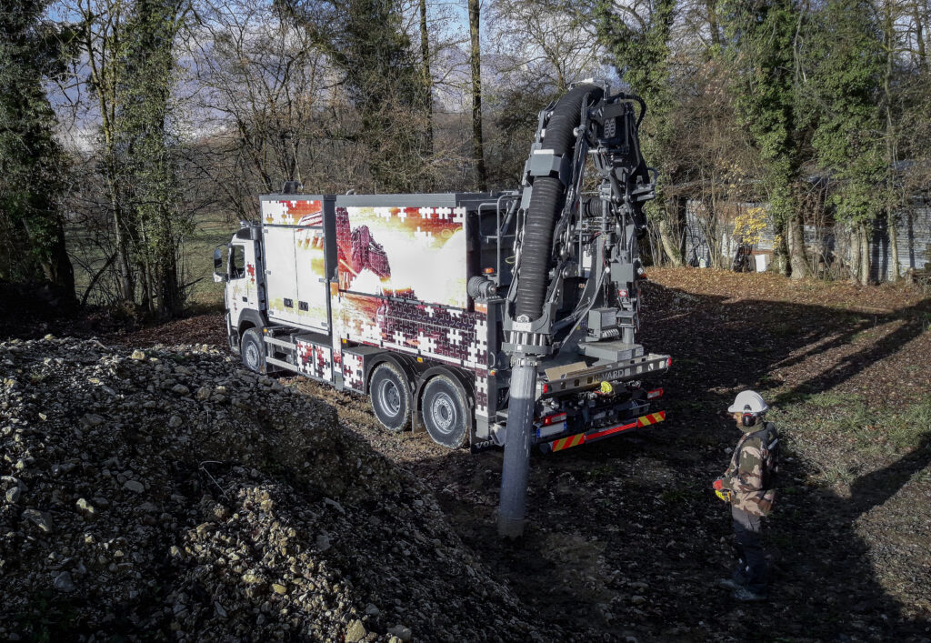Rivard Zuigwagen SE7 - Tuytel Groep