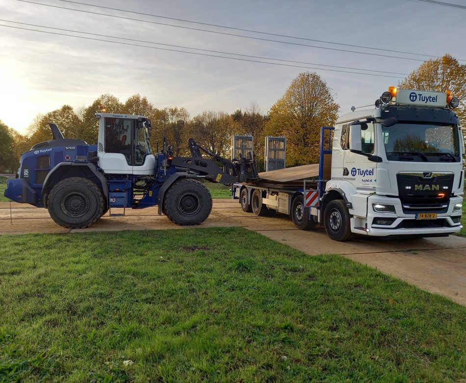 Bakwagen laden rijplaten