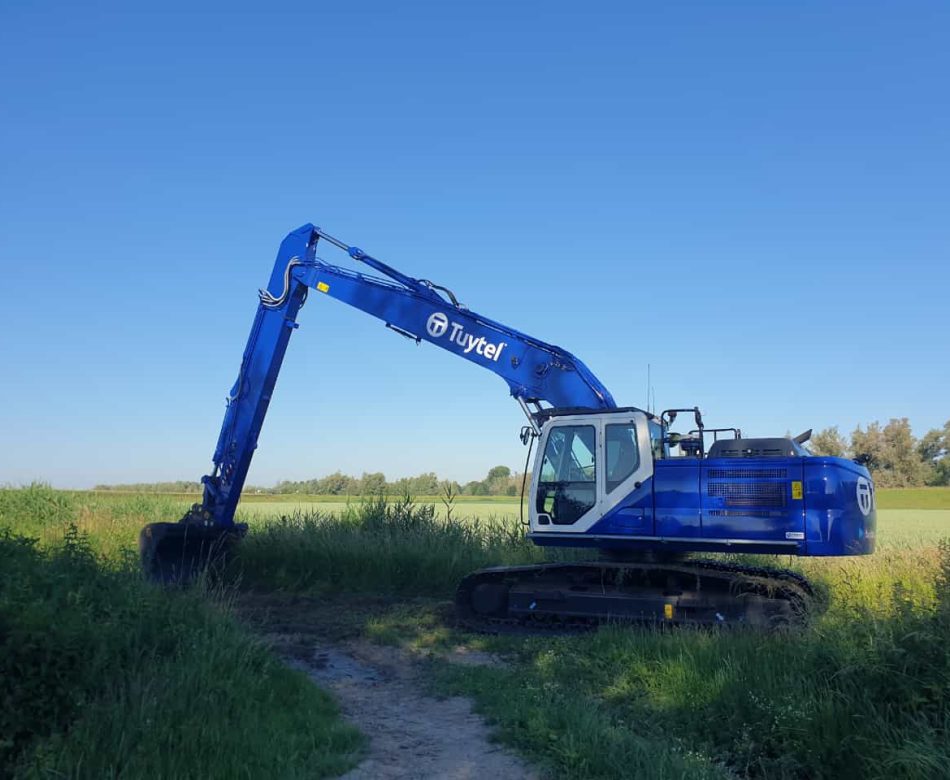 Case CX250e rupskraan te huur 7