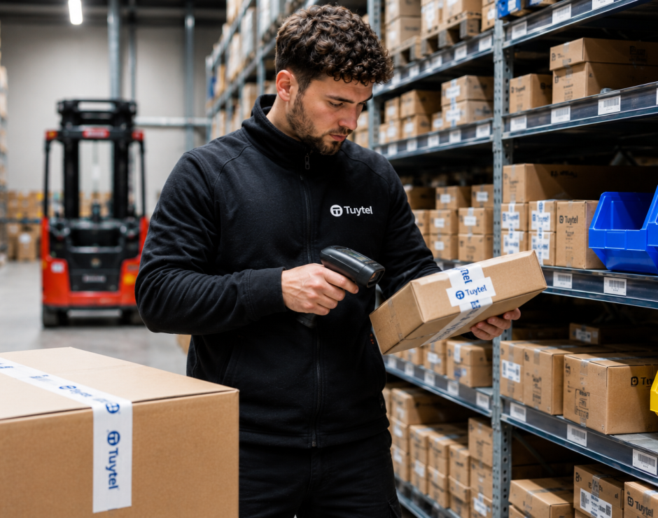 Tuytel-Magazijnmedewerker/Coördinator