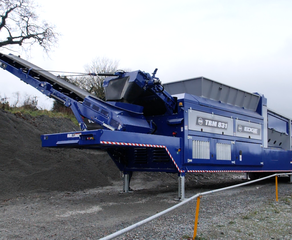 Edge TRM 831 Working Radial Fines