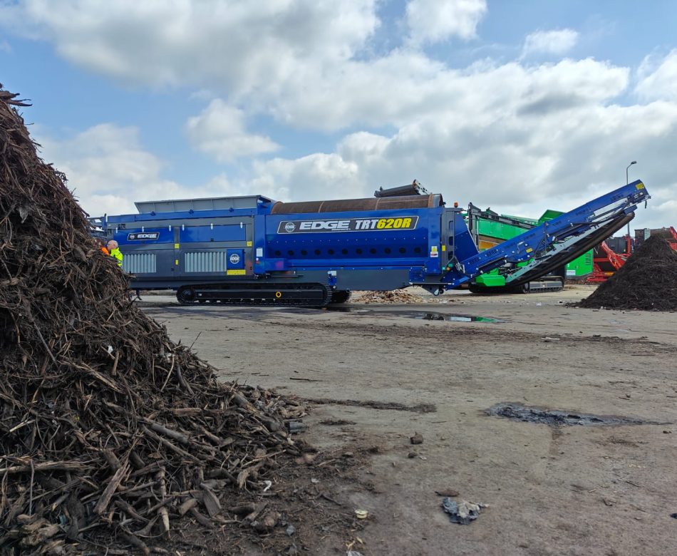 Edge trommelzeef huren