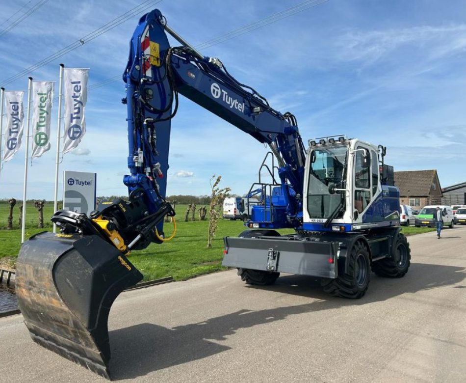 Etec E160W mobiele kraan