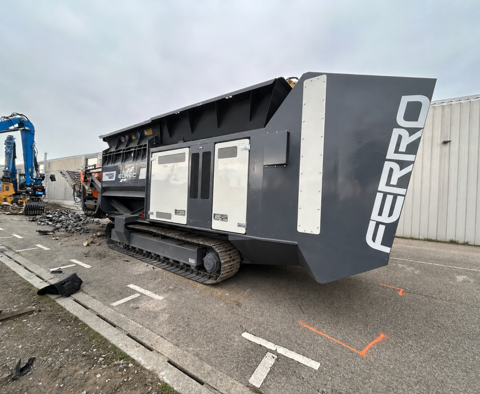 Eurec Ferro 950 FE Shredder