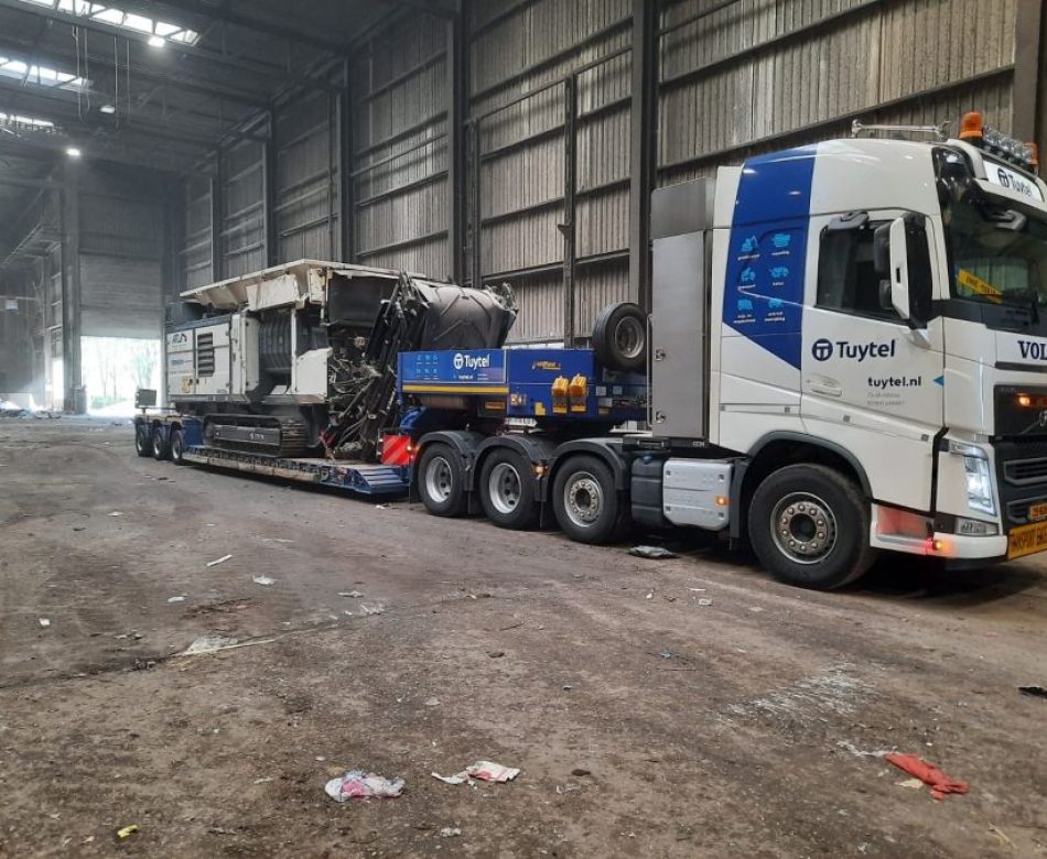 Faymonville Low loader