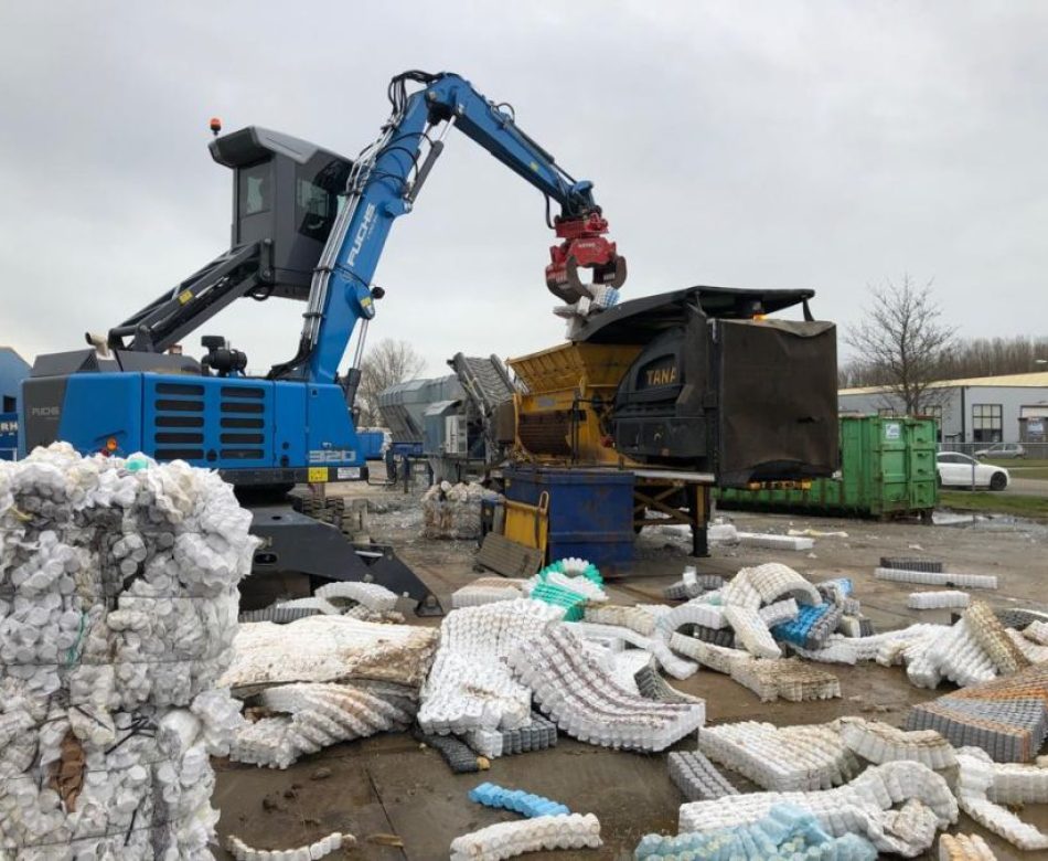 Fuchs overslagkraan huren