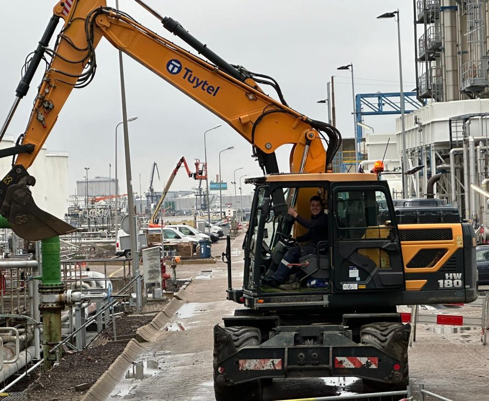 Hyundai mobiele kraan huren