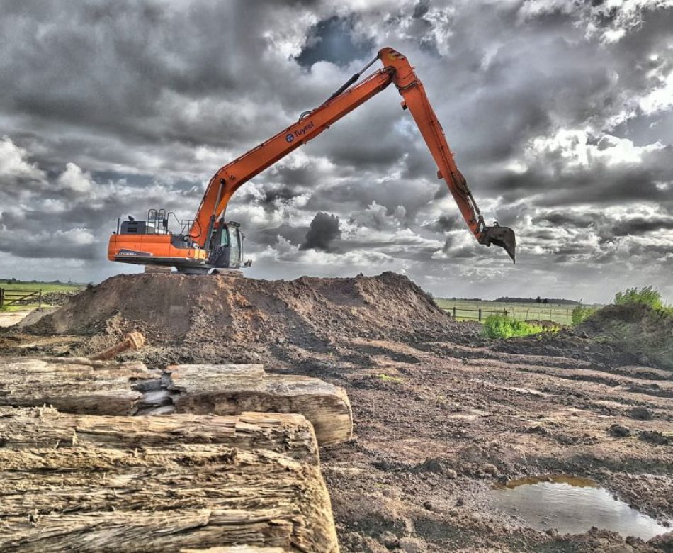 Crawler crane 42 tonnes