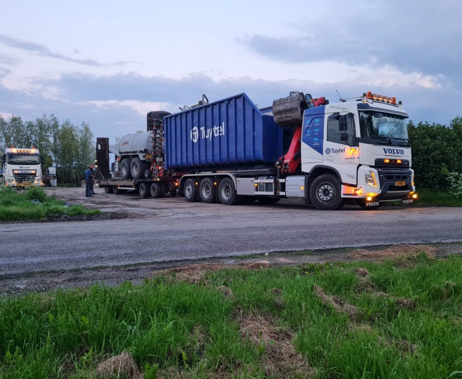 Tuytel transport container