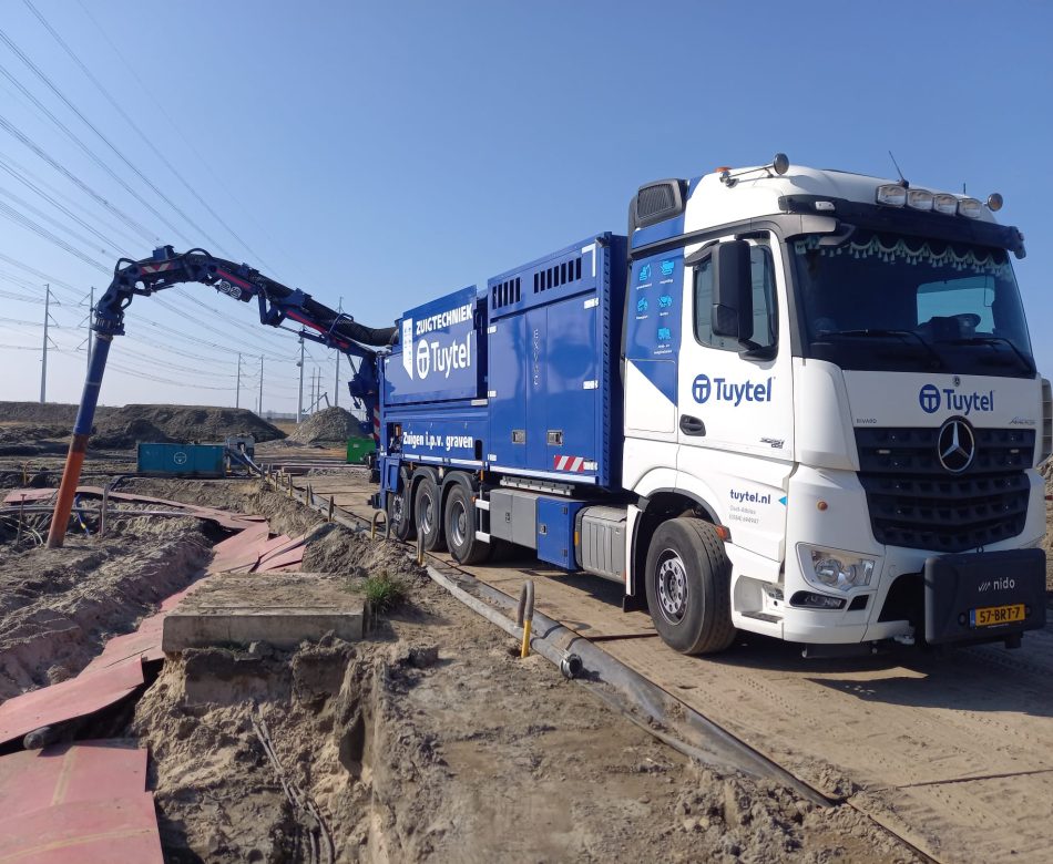 Rivard zuigwagen huren