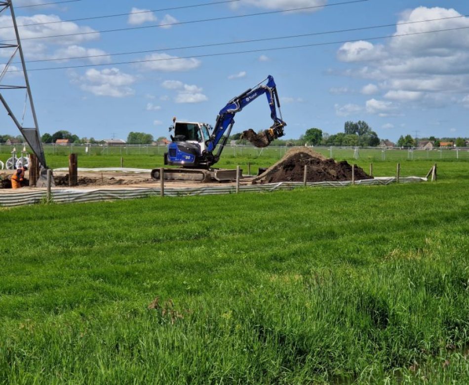 Yanmar VI080 midigraver huren