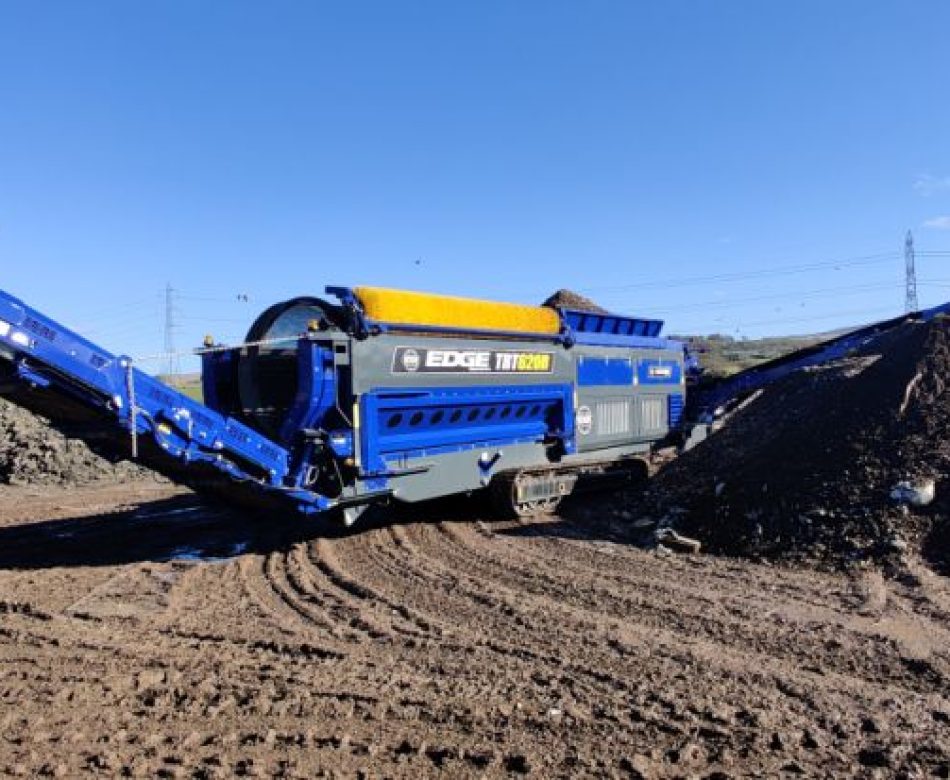 edge trommelzeef te huur