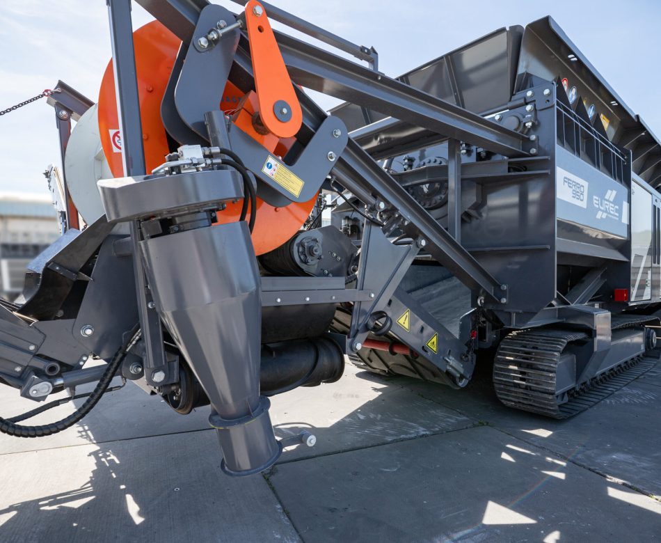 Eurec Ferro 950 FE Shredder