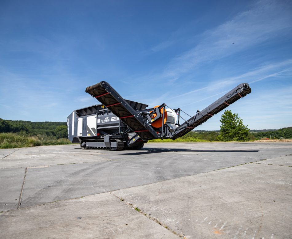 Eurec Ferro 950 FE Shredder