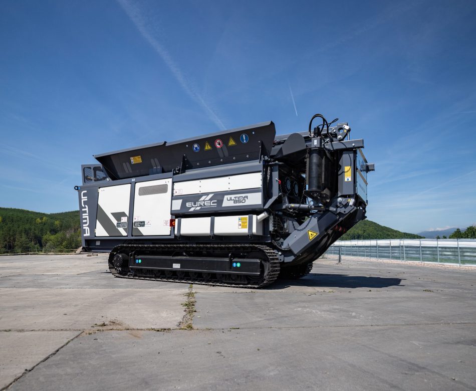 Eurec Ultima 850 Shredder